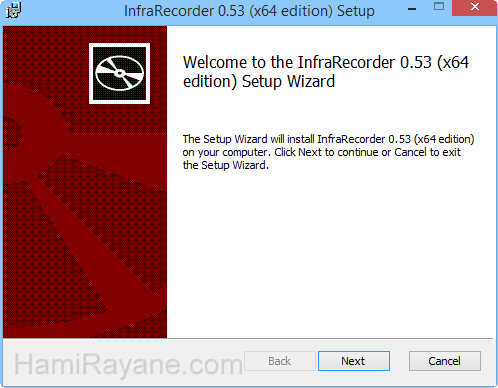 InfraRecorder 0.53 (32-bit) Imagen 1