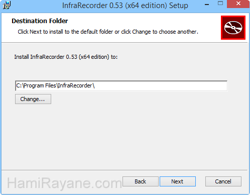 InfraRecorder 0.53 (64-bit) Resim 3