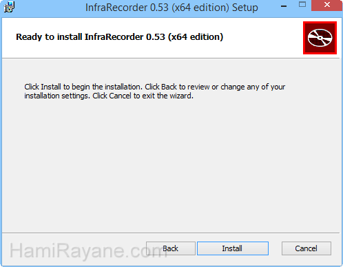 InfraRecorder 0.53 (64-bit) Picture 4