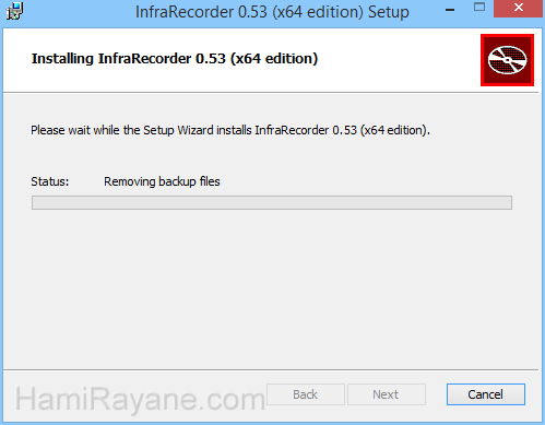 InfraRecorder 0.53 (64-bit) Resim 5