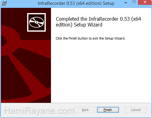 InfraRecorder 0.53 (32-bit) 그림 6
