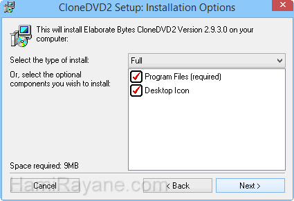 CloneDVD 2.9.3.3 Image 2