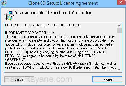 CloneCD 5.3.4.0 عکس 1