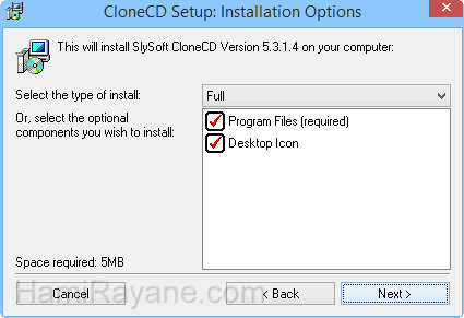 CloneCD 5.3.4.0 صور 2