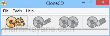 CloneCD 5.3.4.0 عکس 7