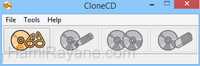 ダウンロード CloneCDの 