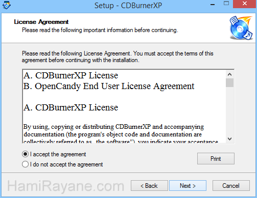 CDBurnerXP 4.5.8.6795 Immagine 2