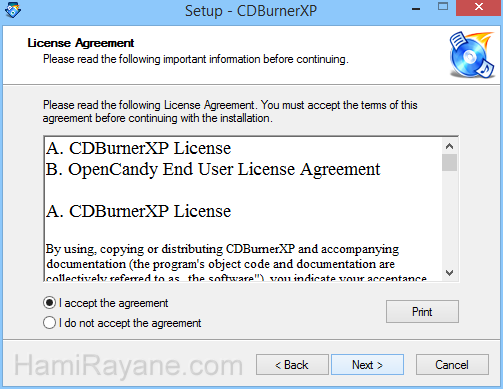 CDBurnerXP 4.5.8.6795 Obraz 2