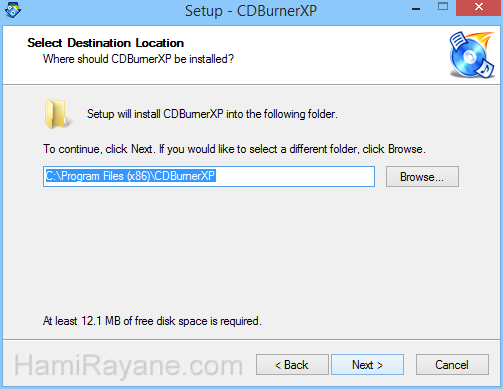 CDBurnerXP 4.5.8.6795 Imagen 3