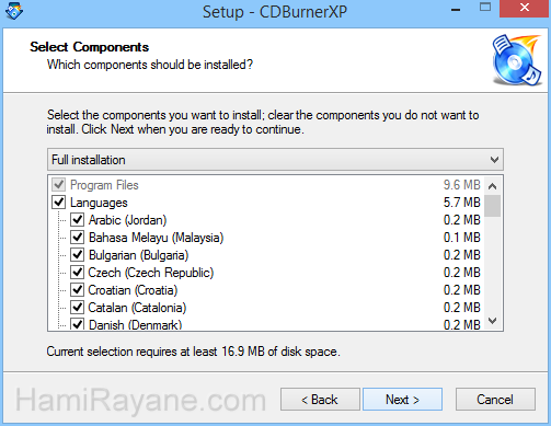 CDBurnerXP 4.5.8.6795 Obraz 4