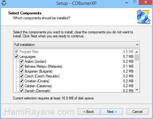 CDBurnerXP 4.5.8.6795 Картинка 4