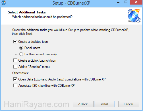 CDBurnerXP 4.5.8.6795 عکس 5