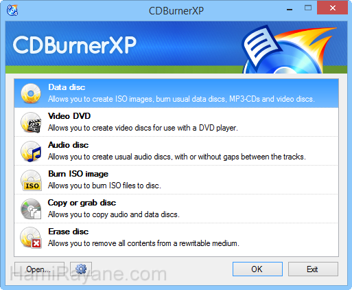 CDBurnerXP 4.5.8.6795 Imagen 8
