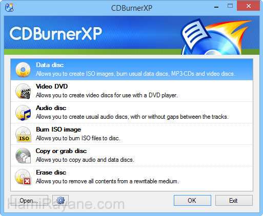 CDBurnerXP 4.5.8.6795