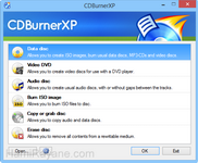 Télécharger CDBurnerXP 