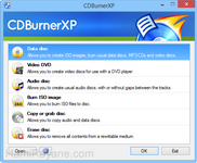 تحميل برنامج CDBurnerXP 