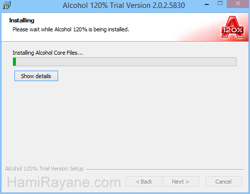 Alcohol 120% 2.0.3.7612 Immagine 12