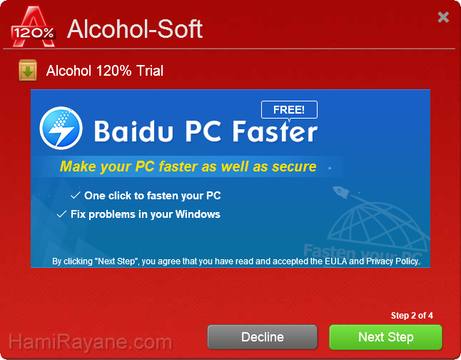 Alcohol 120% 2.0.3.7612 Resim 2