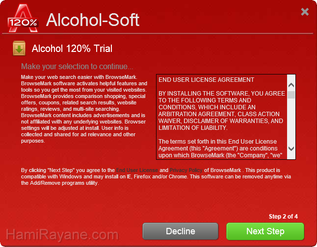 Alcohol 120% 2.0.3.7612 Resim 3