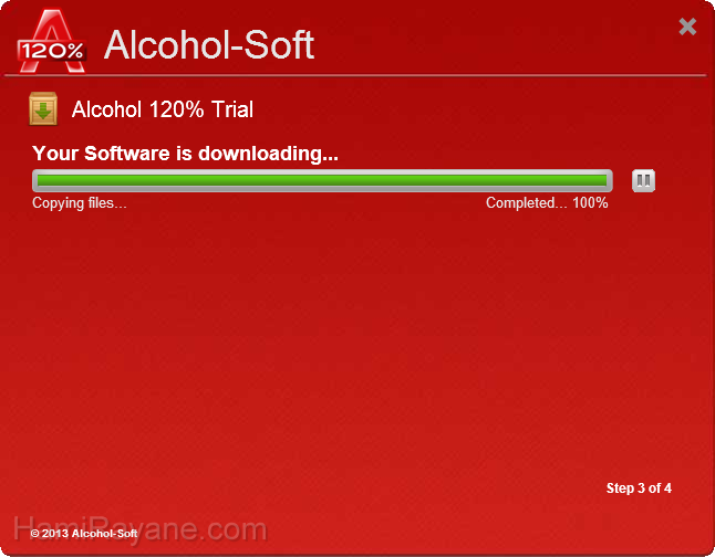 Alcohol 120% 2.0.3.7612 Resim 4