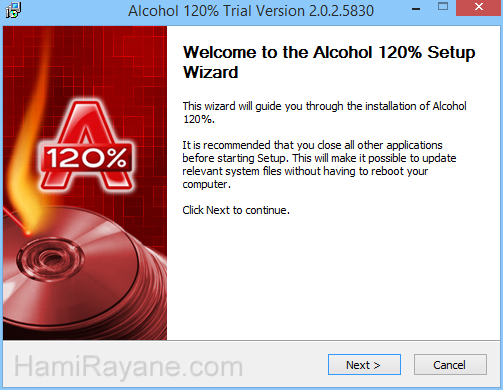 Alcohol 120% 2.0.3.7612 Resim 5