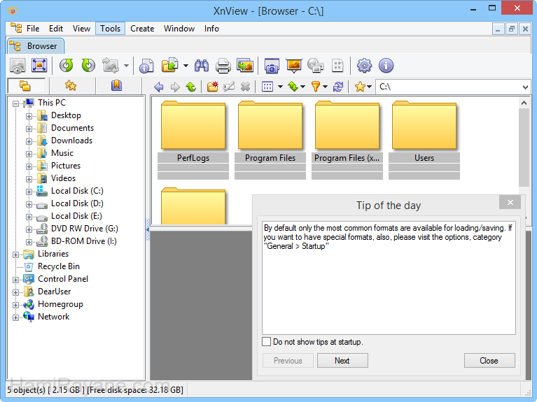 XnView v1.98.7