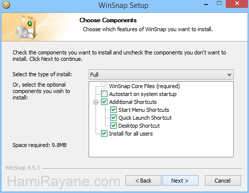 WinSnap 5.0.6 Imagen 2