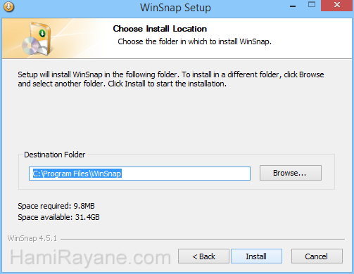 WinSnap 5.0.6 Immagine 3