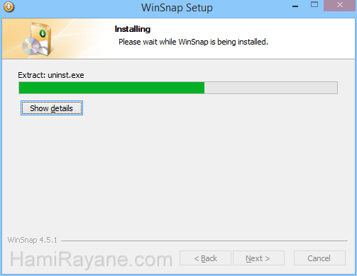 WinSnap 5.0.6 Immagine 4