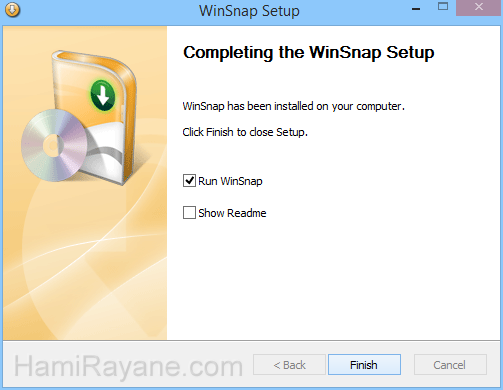 WinSnap 5.0.6 Immagine 5