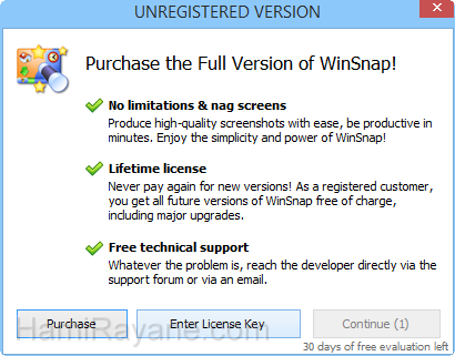 WinSnap 5.0.6 Картинка 6