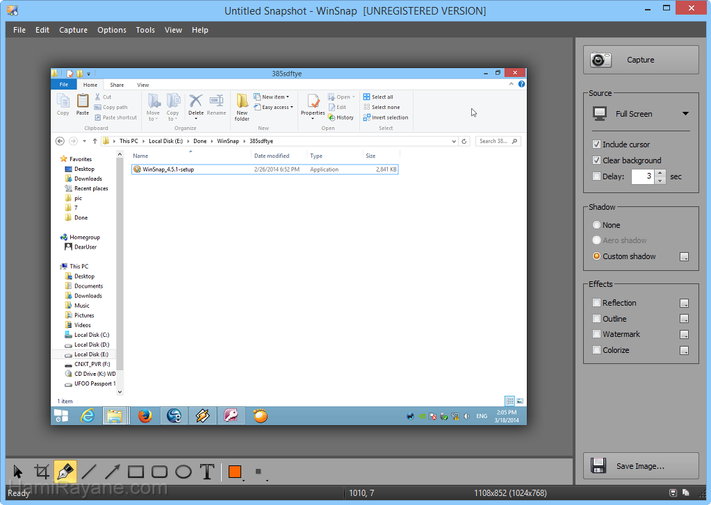 WinSnap 5.0.6 Картинка 7