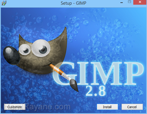 The Gimp 2.10.8 32-bit 그림 1