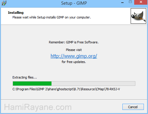 The Gimp 2.10.8 32-bit Image 2