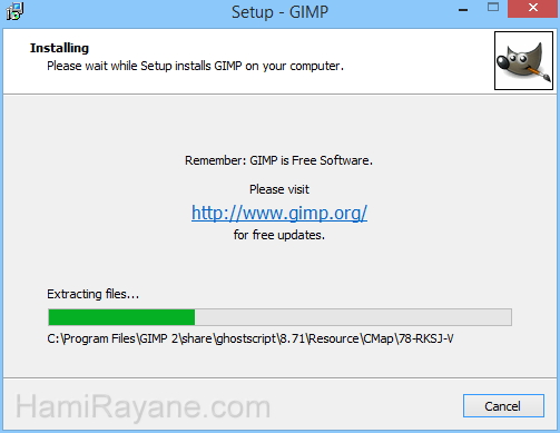 The Gimp 2.10.8 32-bit Bild 2