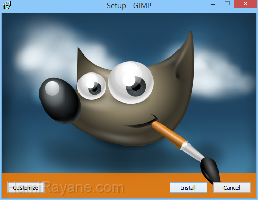 The Gimp 2.10.8 32-bit Obraz 5