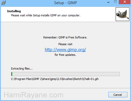 The Gimp 2.10.8 32-bit Image 6