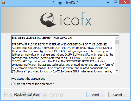IcoFX 3.3 Resim 2