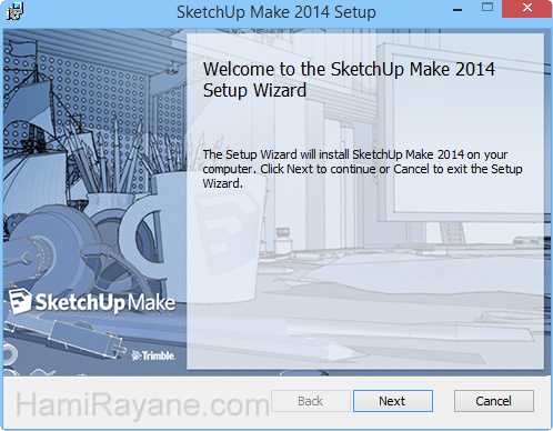 SketchUp Pro 2015 صور 2