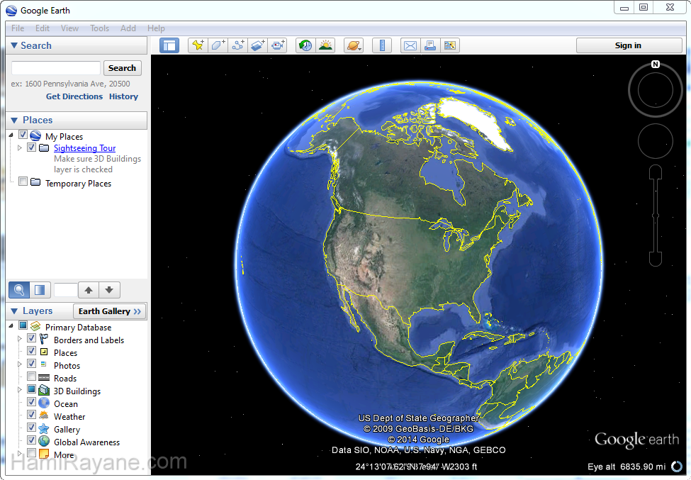 Google Earth 7.3.2.5495 عکس 6