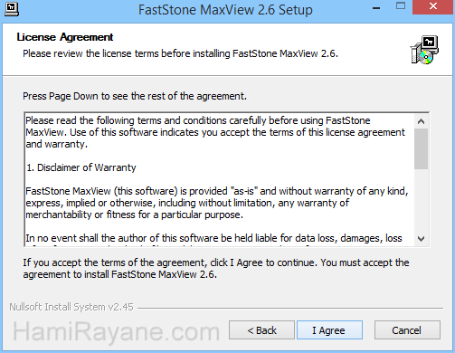 FastStone MaxView 3.1 Resim 2