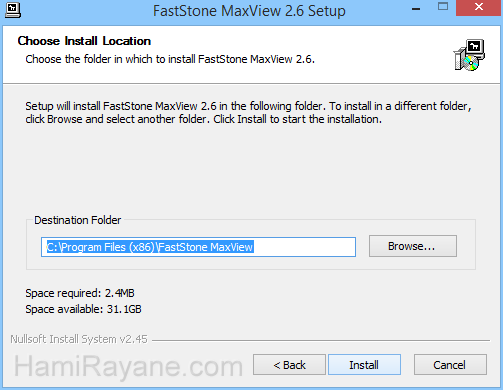 FastStone MaxView 3.1 صور 3