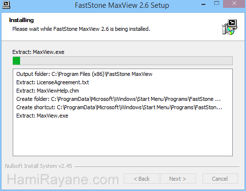 FastStone MaxView 3.1 Immagine 4