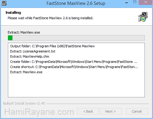 FastStone MaxView 3.1 Resim 4