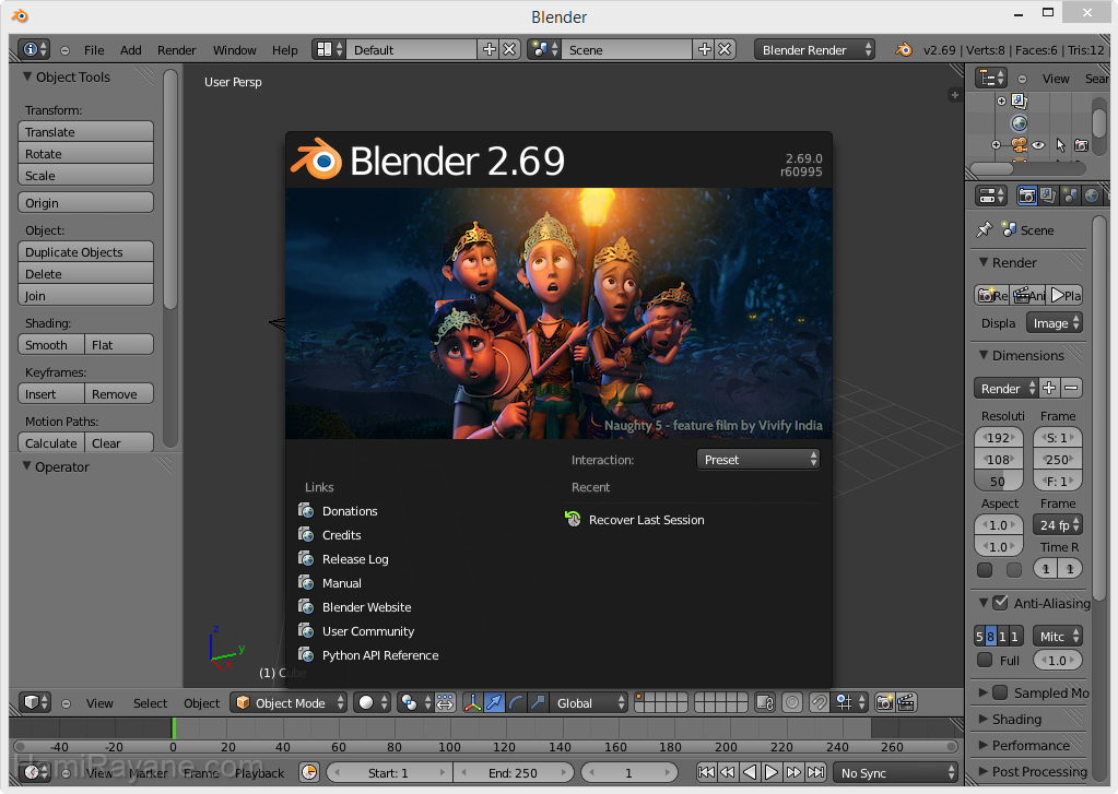 Blender 2.79b Imagen 7