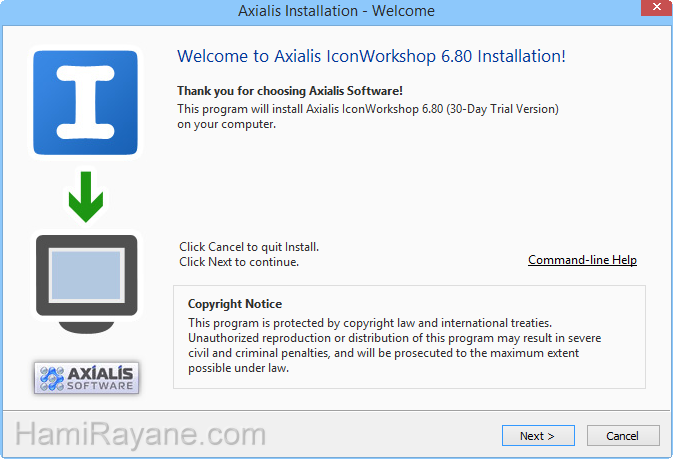 Axialis IconWorkshop 6.91 Resim 1