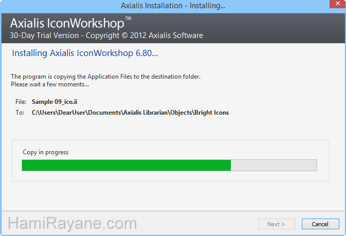 Axialis IconWorkshop 6.91 Immagine 5