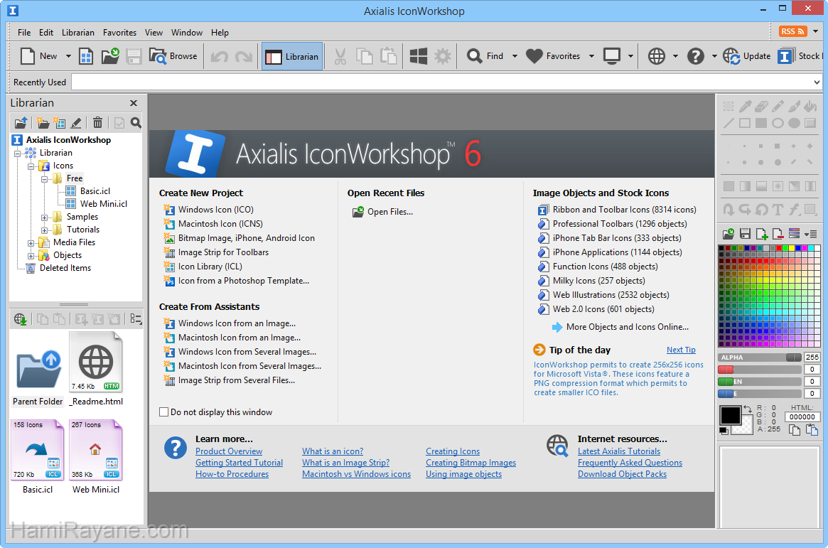 Axialis IconWorkshop 6.91 Obraz 8