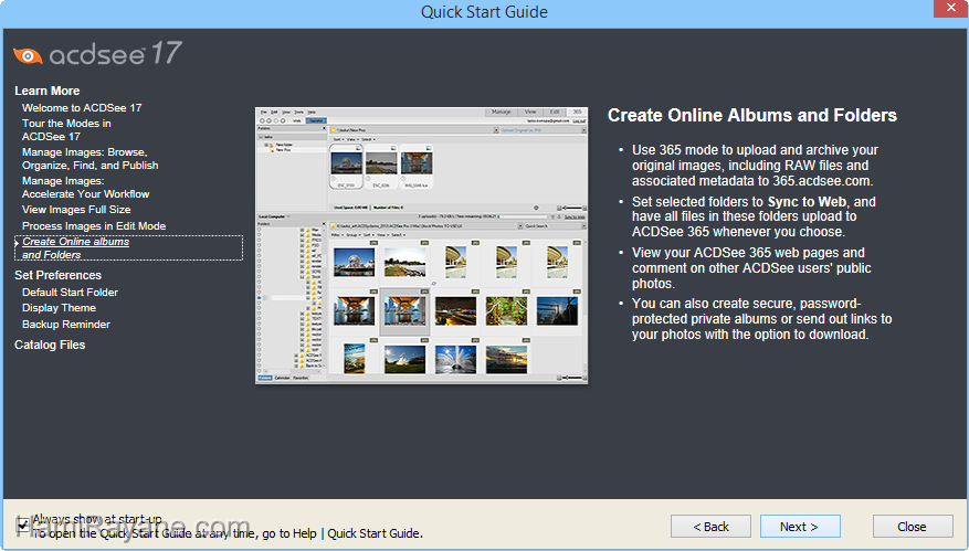 ACDSee Photo Studio Standard 2018 21.2.0.818 32bit Image 15