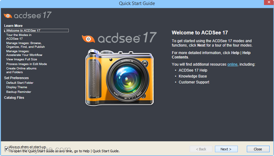 ACDSee Photo Studio Standard 2018 21.2.0.818 32bit Obraz 9